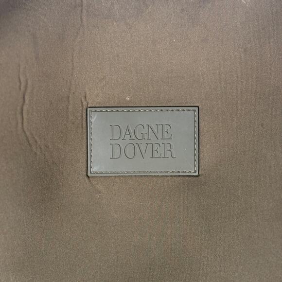 Dagne Dover Neoprene Diaper Backpack Olive Green – Pad & Bottle Holder Included - Picture 6 of 8